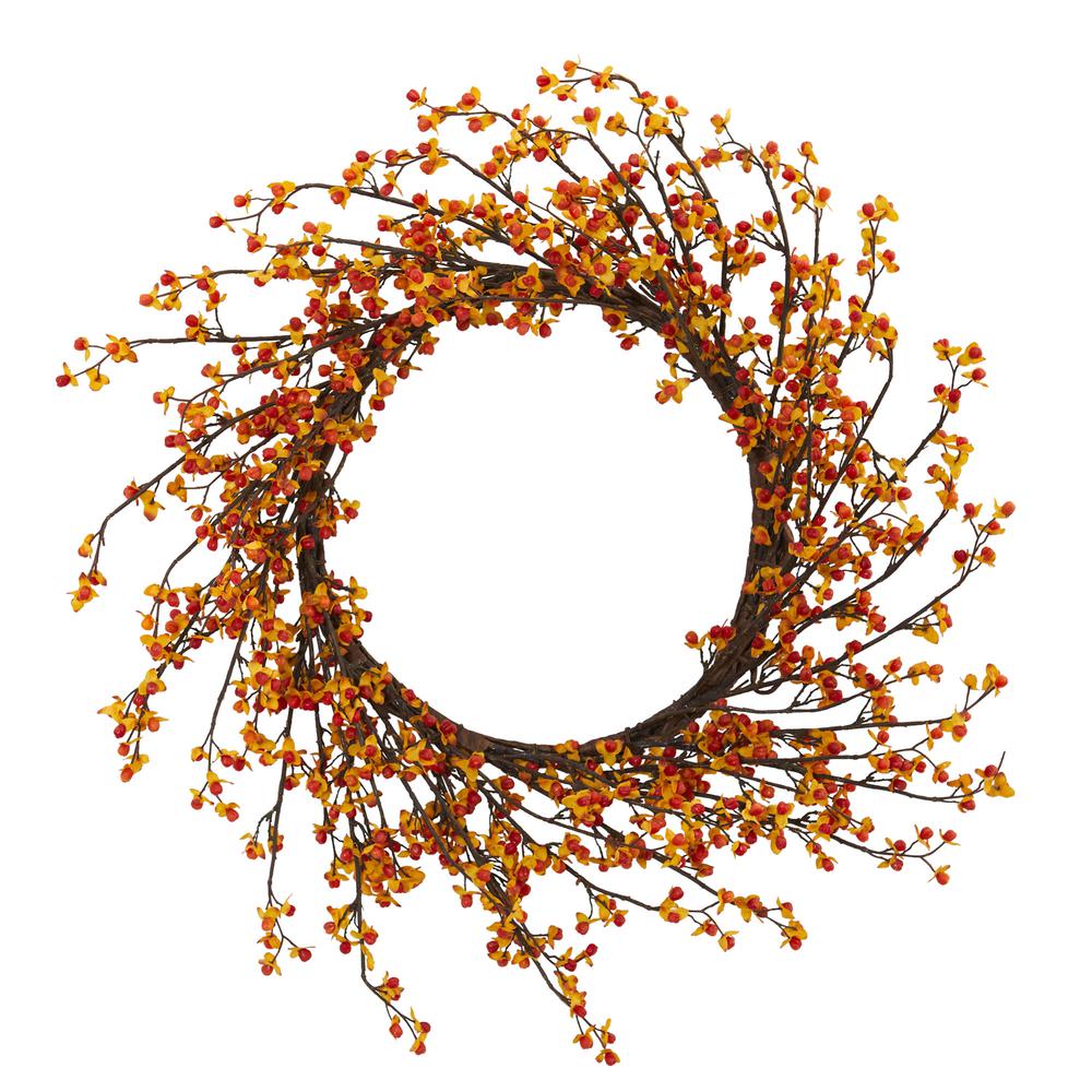 24in. Sweet Bitter Wreath