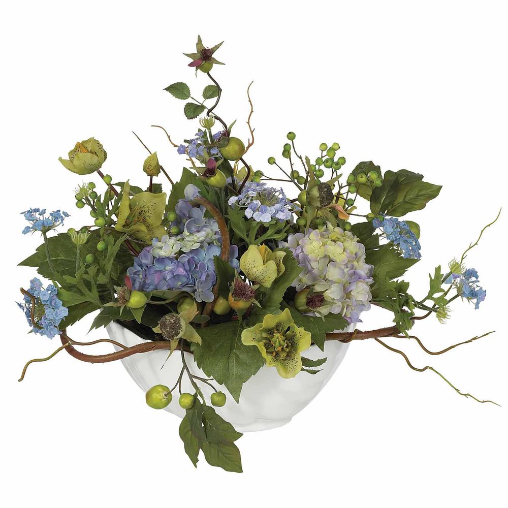 Hydrangea Centerpiece