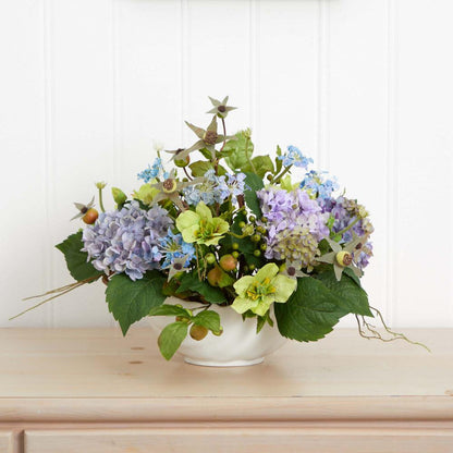 Hydrangea Centerpiece