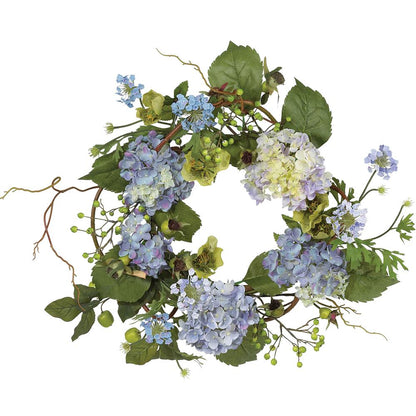 20in. Hydrangea Wreath