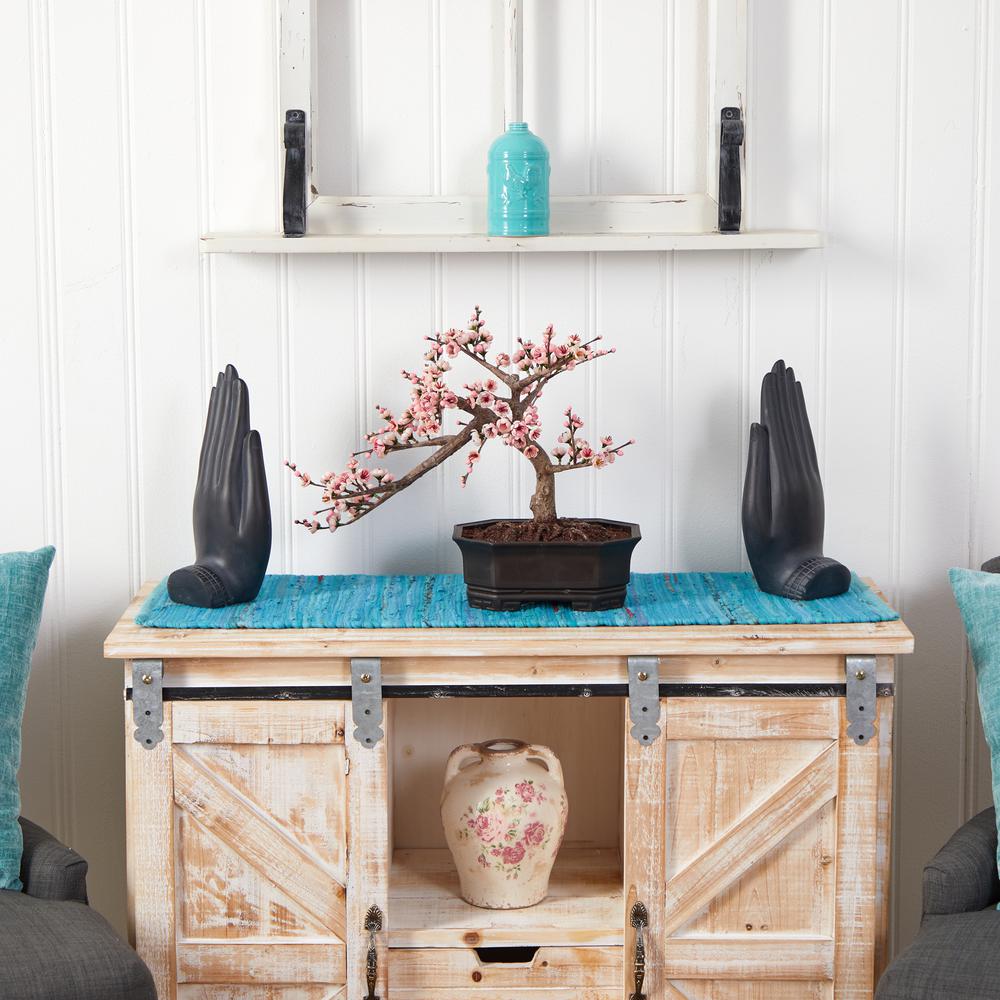 Cherry Blossom Bonsai Silk Tree