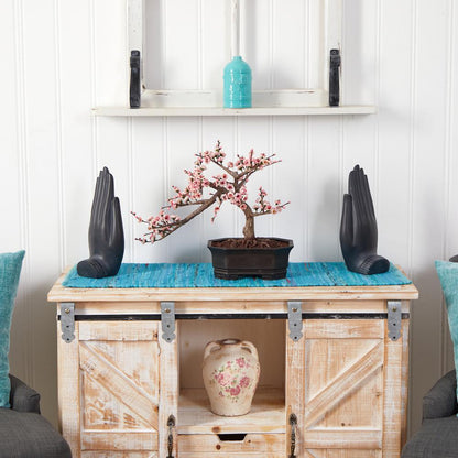 Cherry Blossom Bonsai Silk Tree