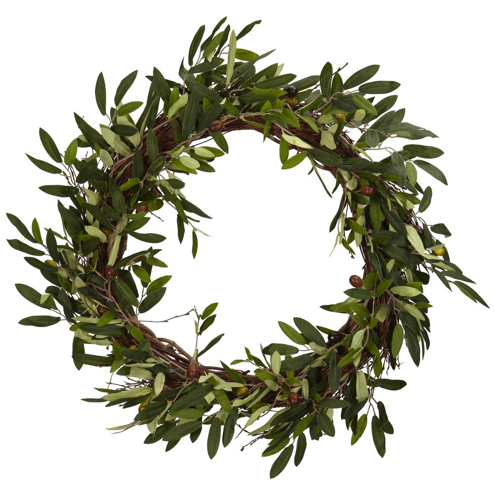 20in. Olive Wreath