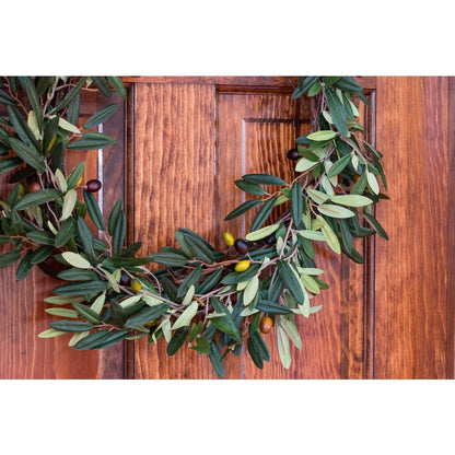 20in. Olive Wreath