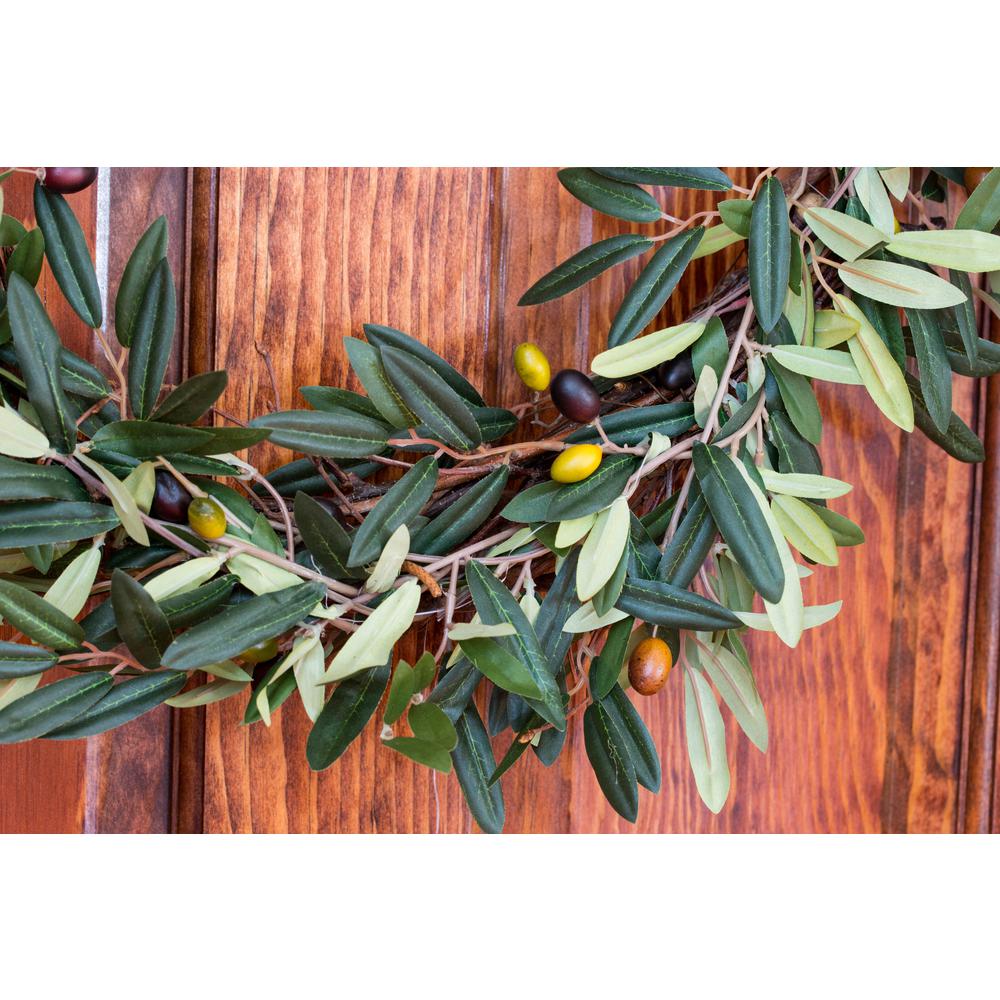 20in. Olive Wreath
