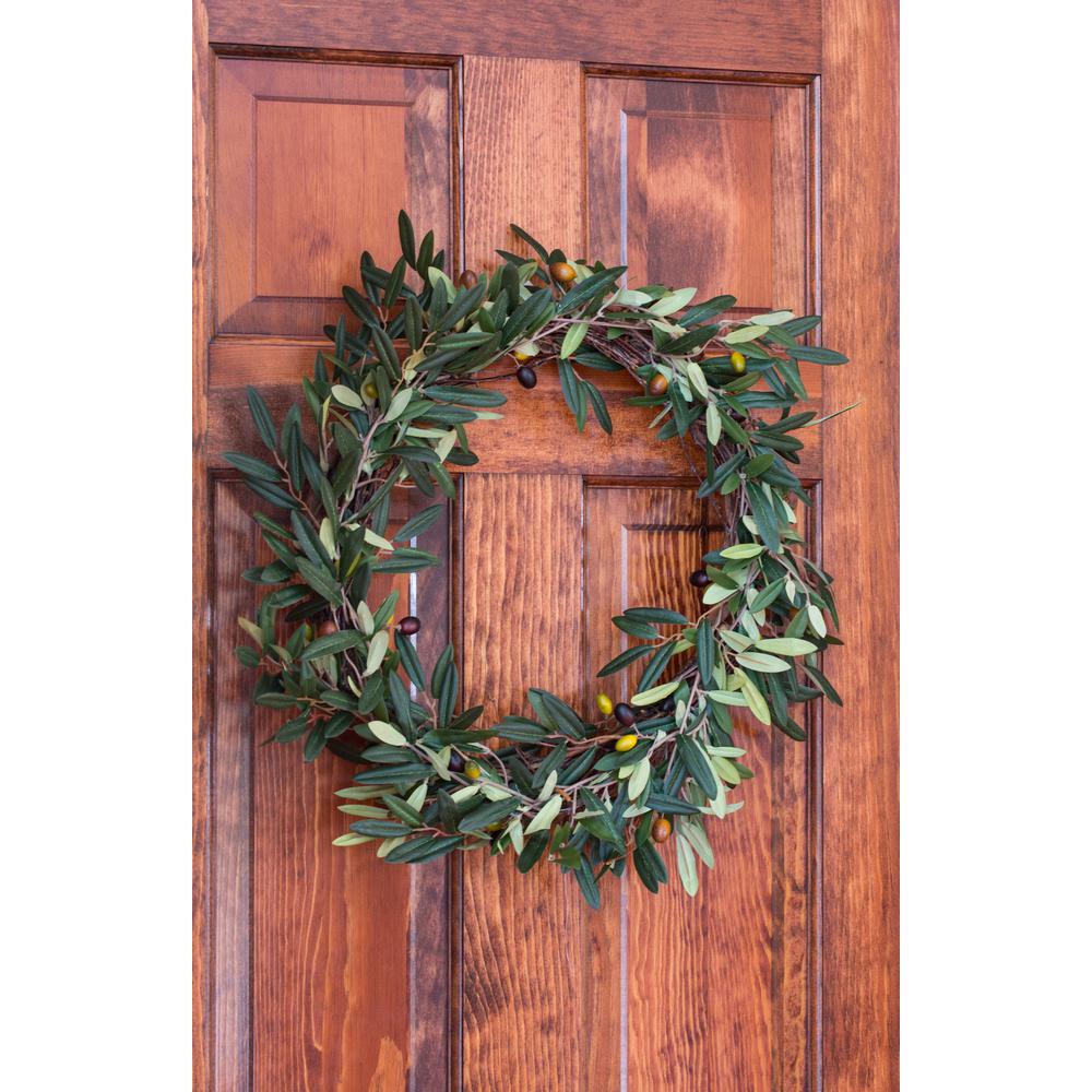 20in. Olive Wreath
