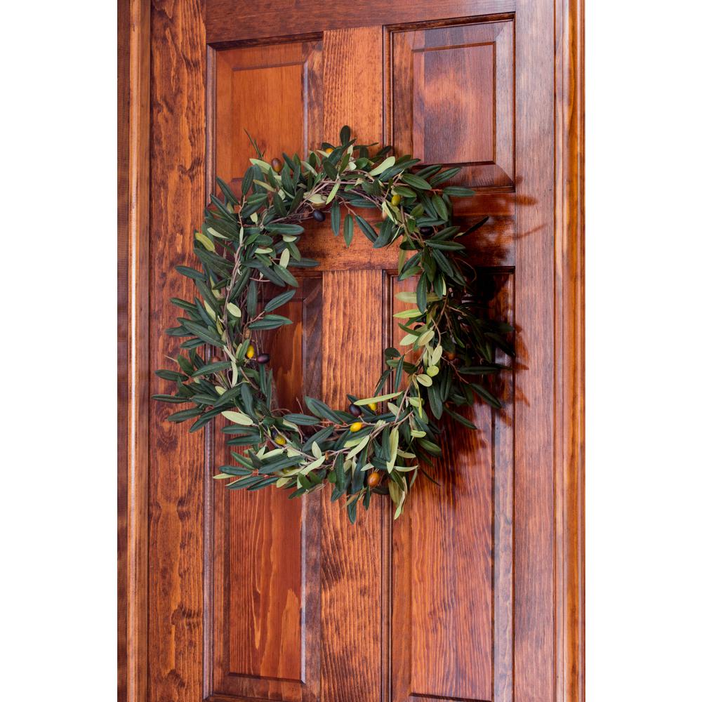 20in. Olive Wreath