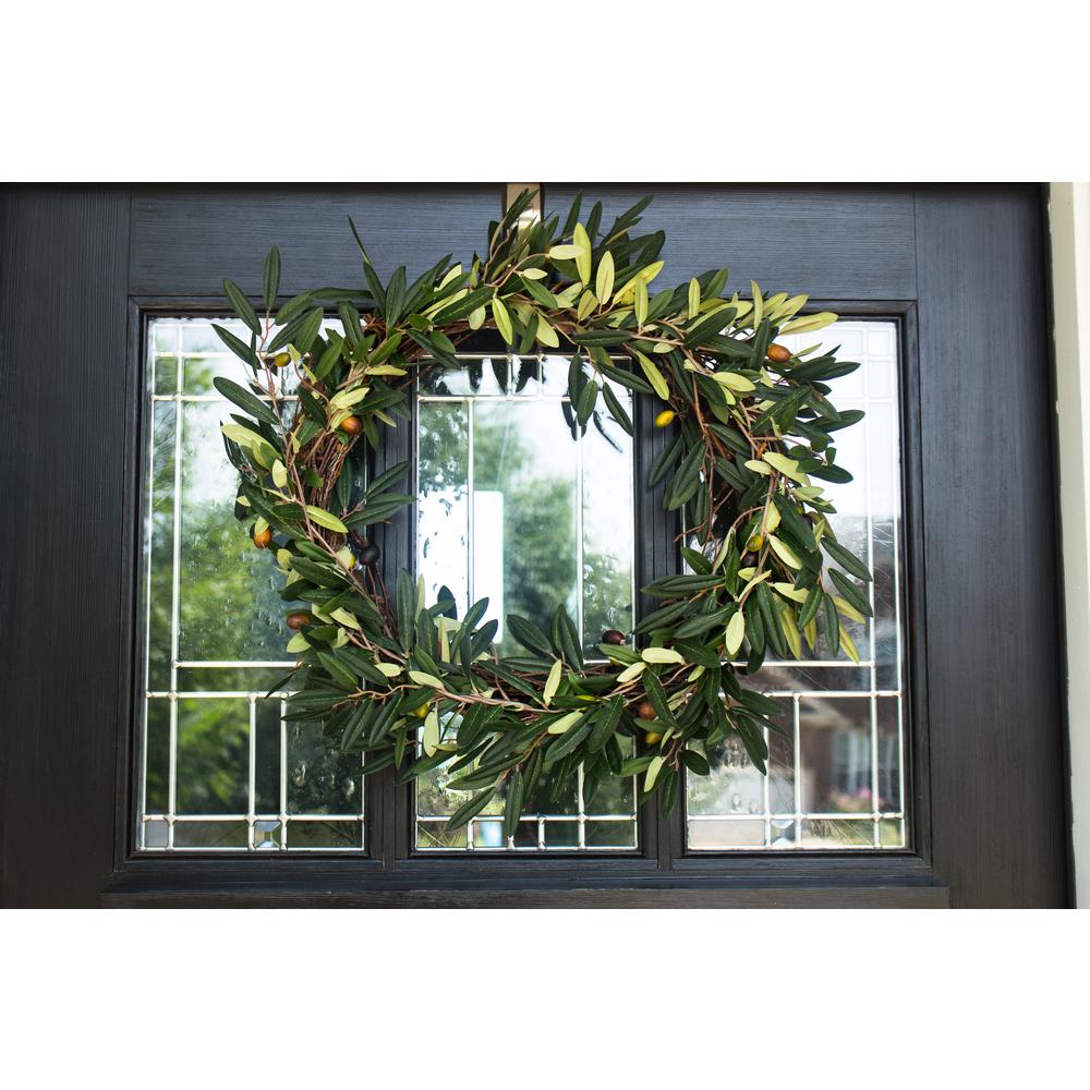 20in. Olive Wreath