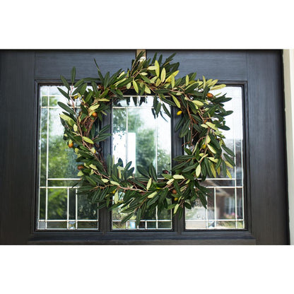 20in. Olive Wreath