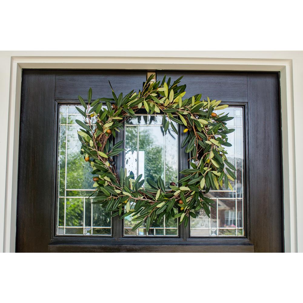 20in. Olive Wreath