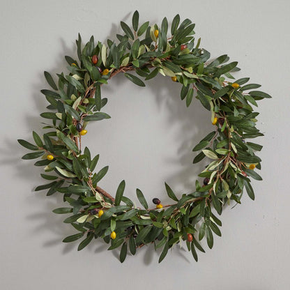 20in. Olive Wreath