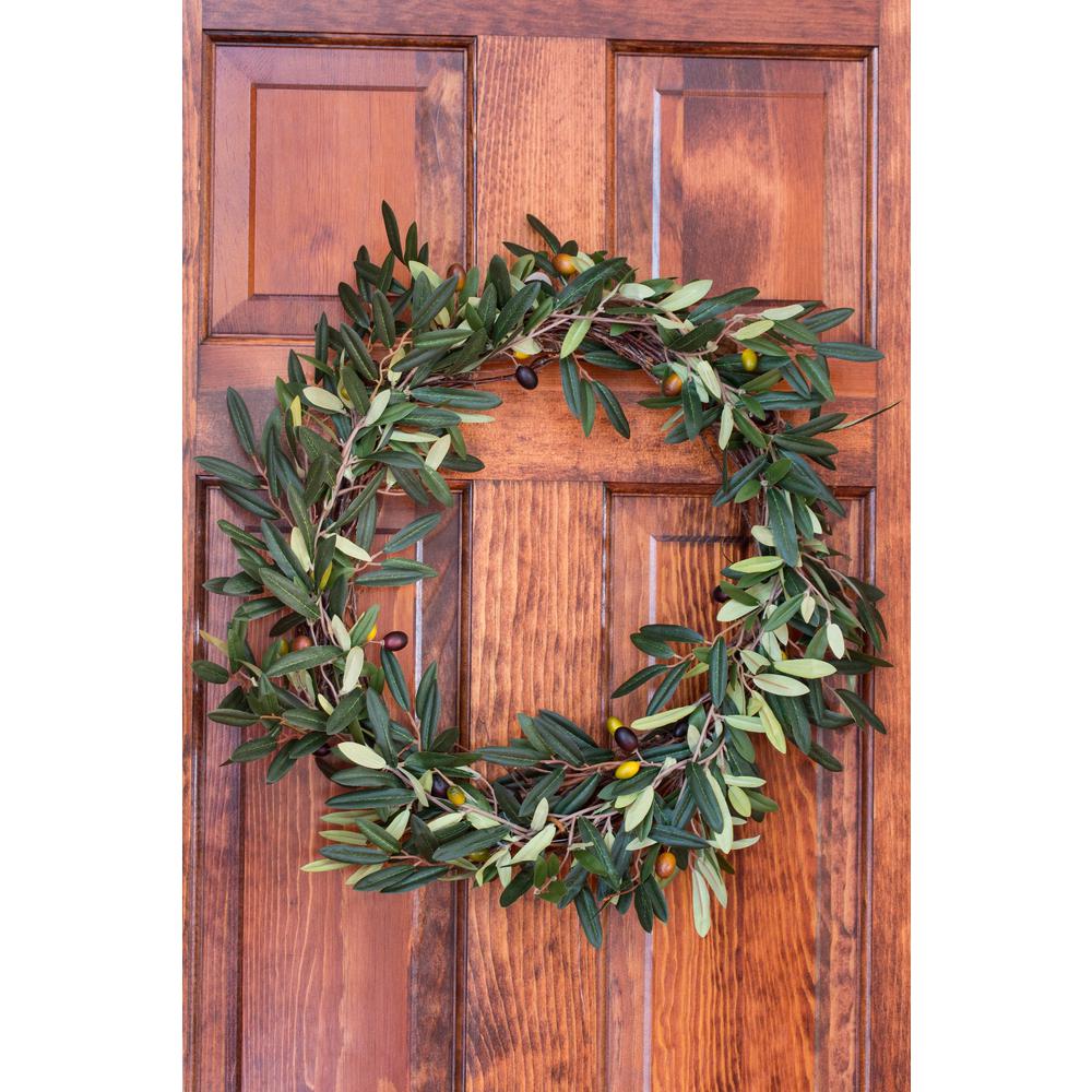 20in. Olive Wreath