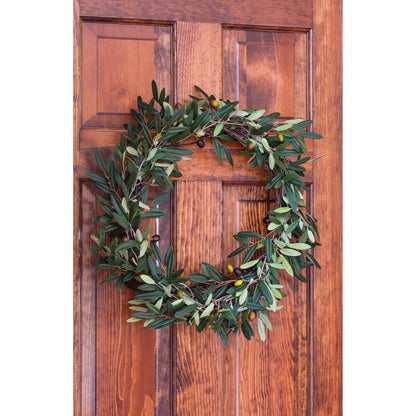 20in. Olive Wreath