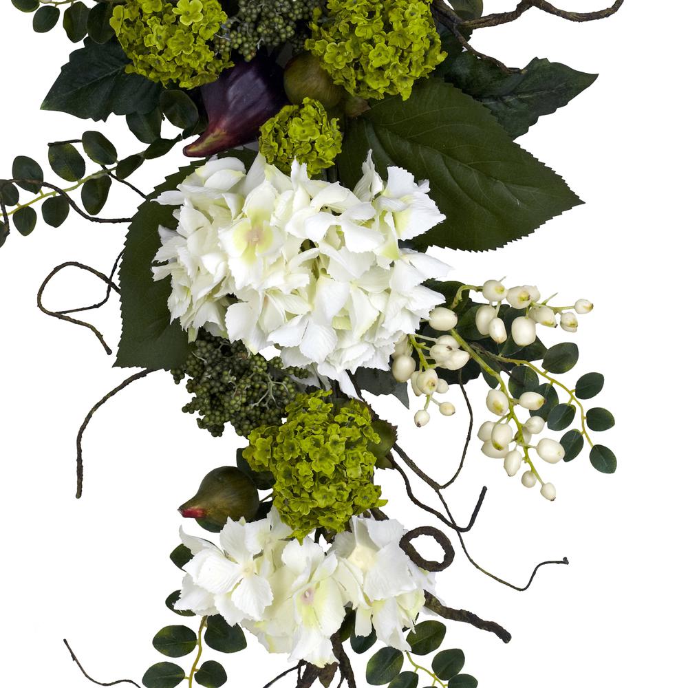 28in. Hydrangea Teardrop