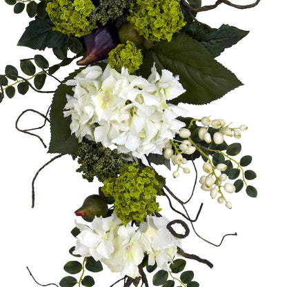 28in. Hydrangea Teardrop