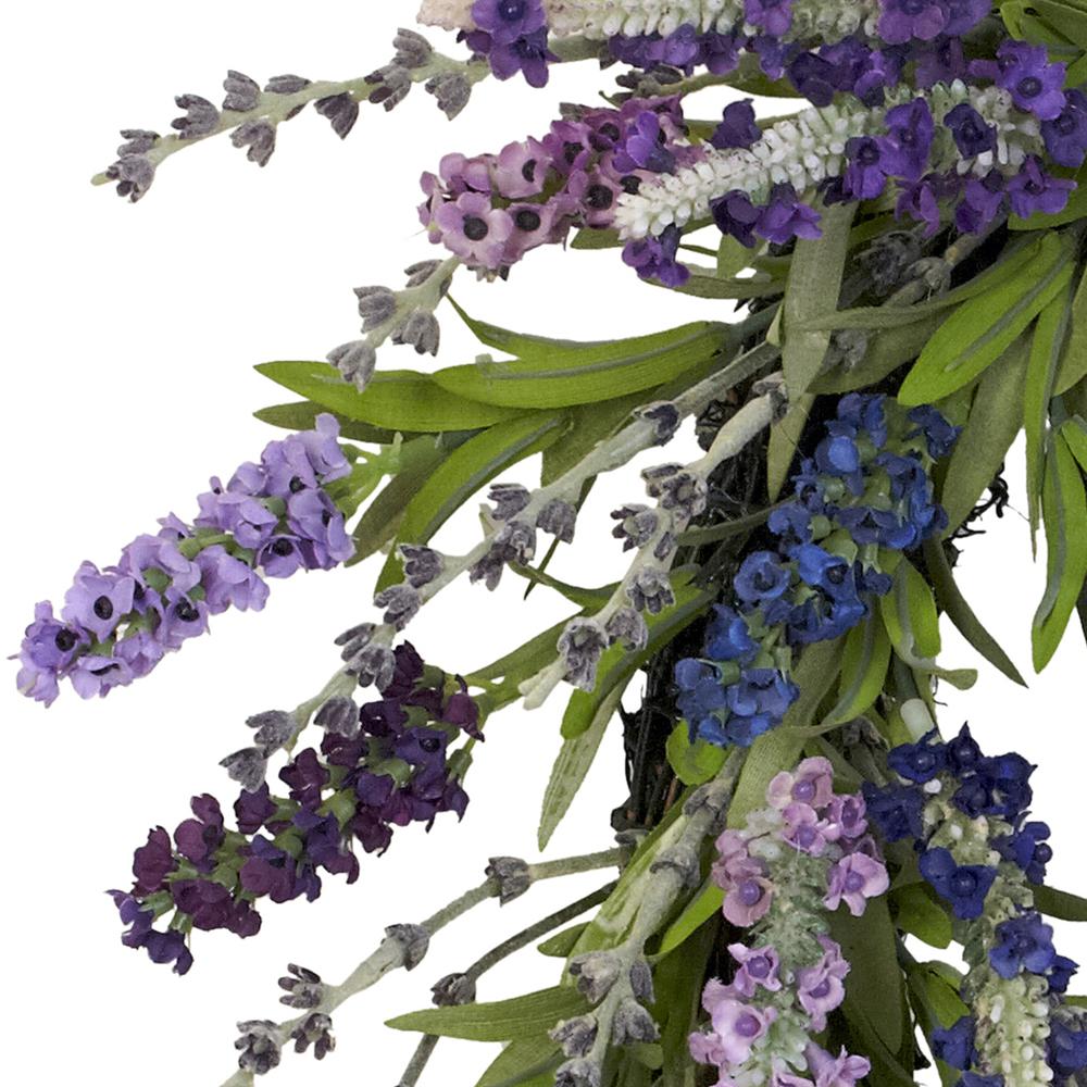 20in. Lavender Wreath