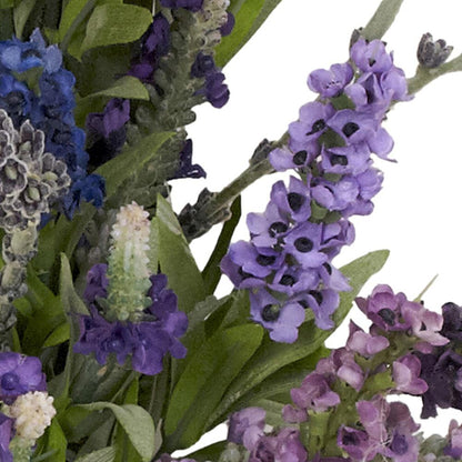 20in. Lavender Wreath