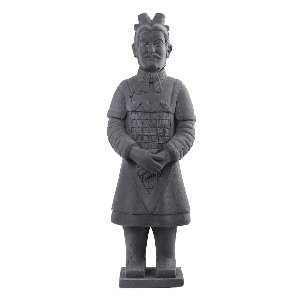 40in. Warrior Statue