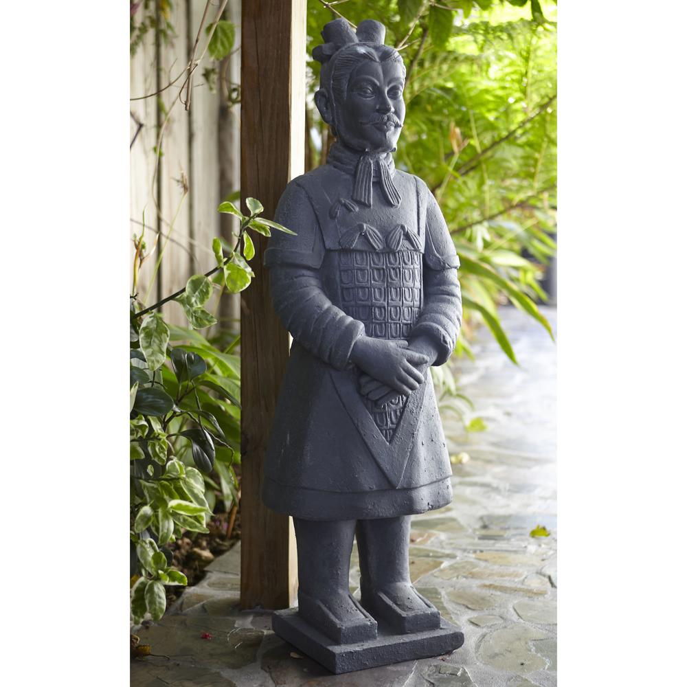 40in. Warrior Statue