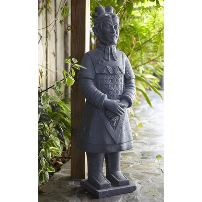 40in. Warrior Statue