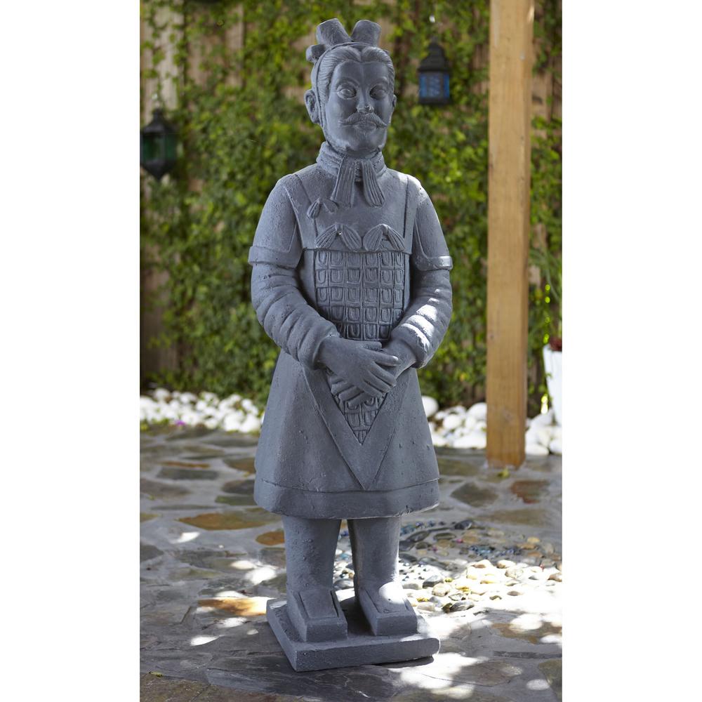 40in. Warrior Statue