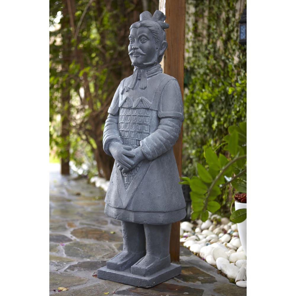 40in. Warrior Statue