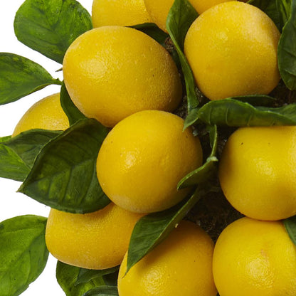 Lemon Ball Topiary Arrangement
