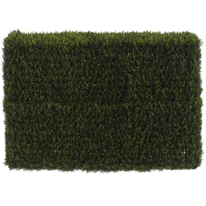 Artificial 20in. Decorative Cedar Hedge (Indoor/Outdoor)