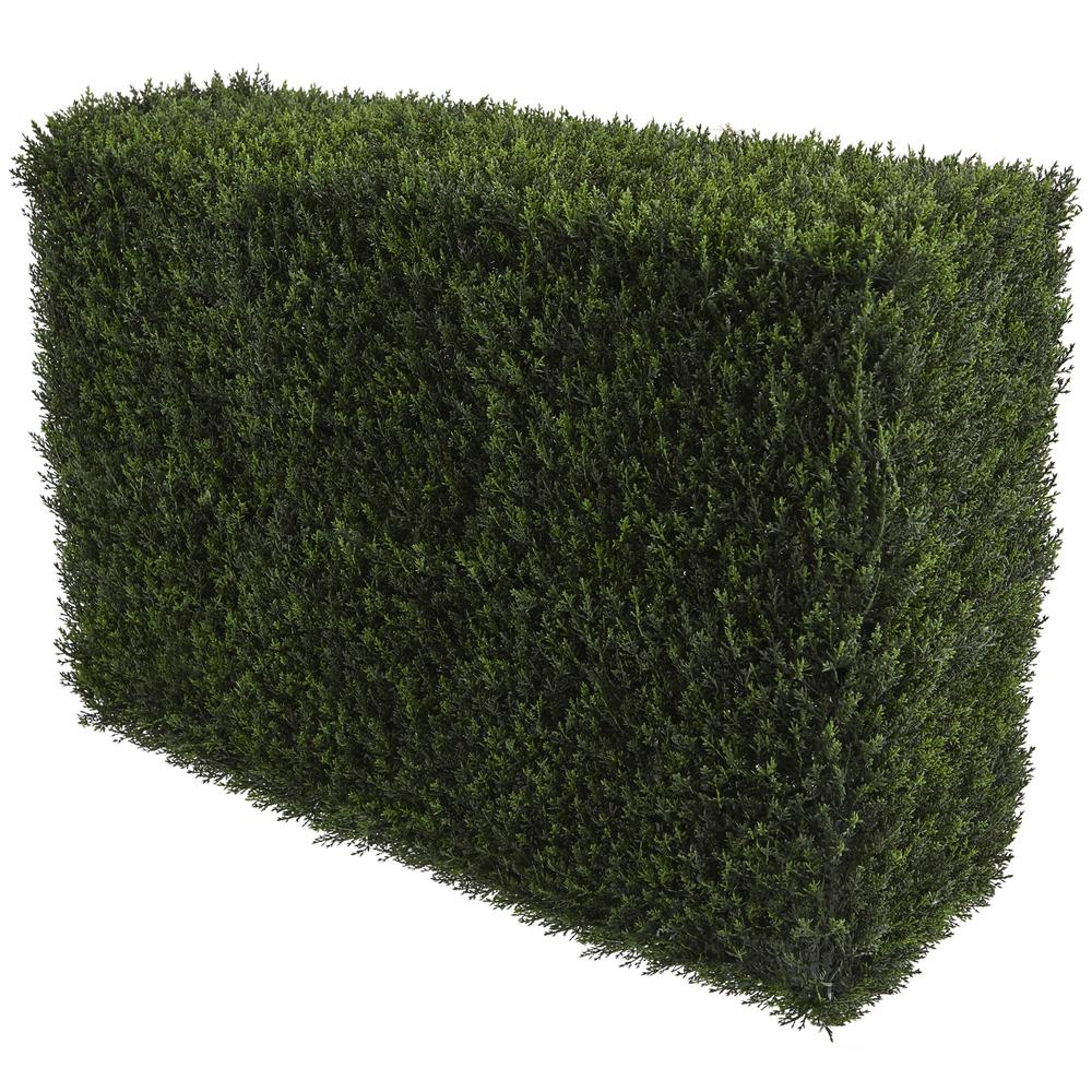 Artificial 20in. Decorative Cedar Hedge (Indoor/Outdoor)