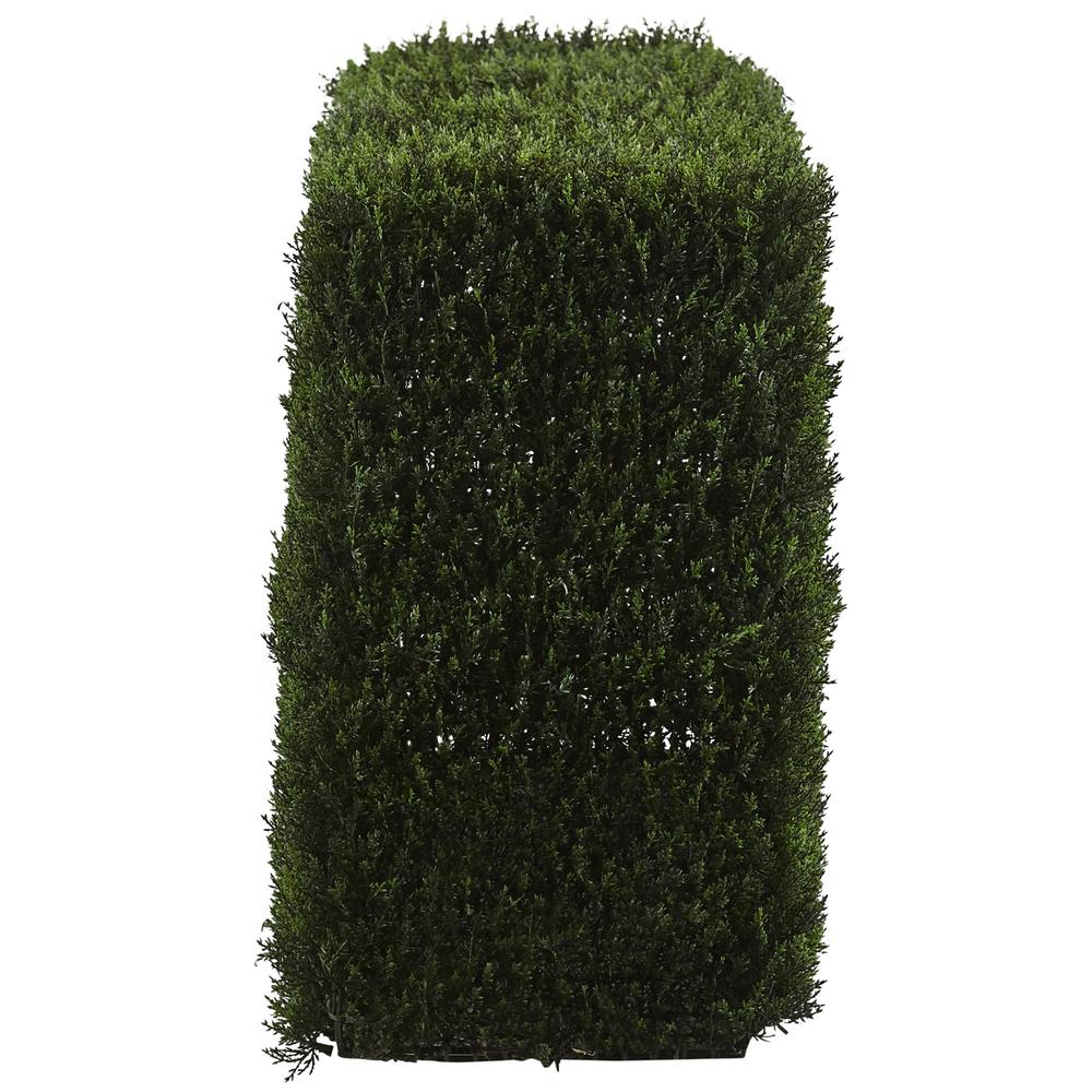 Artificial 20in. Decorative Cedar Hedge (Indoor/Outdoor)