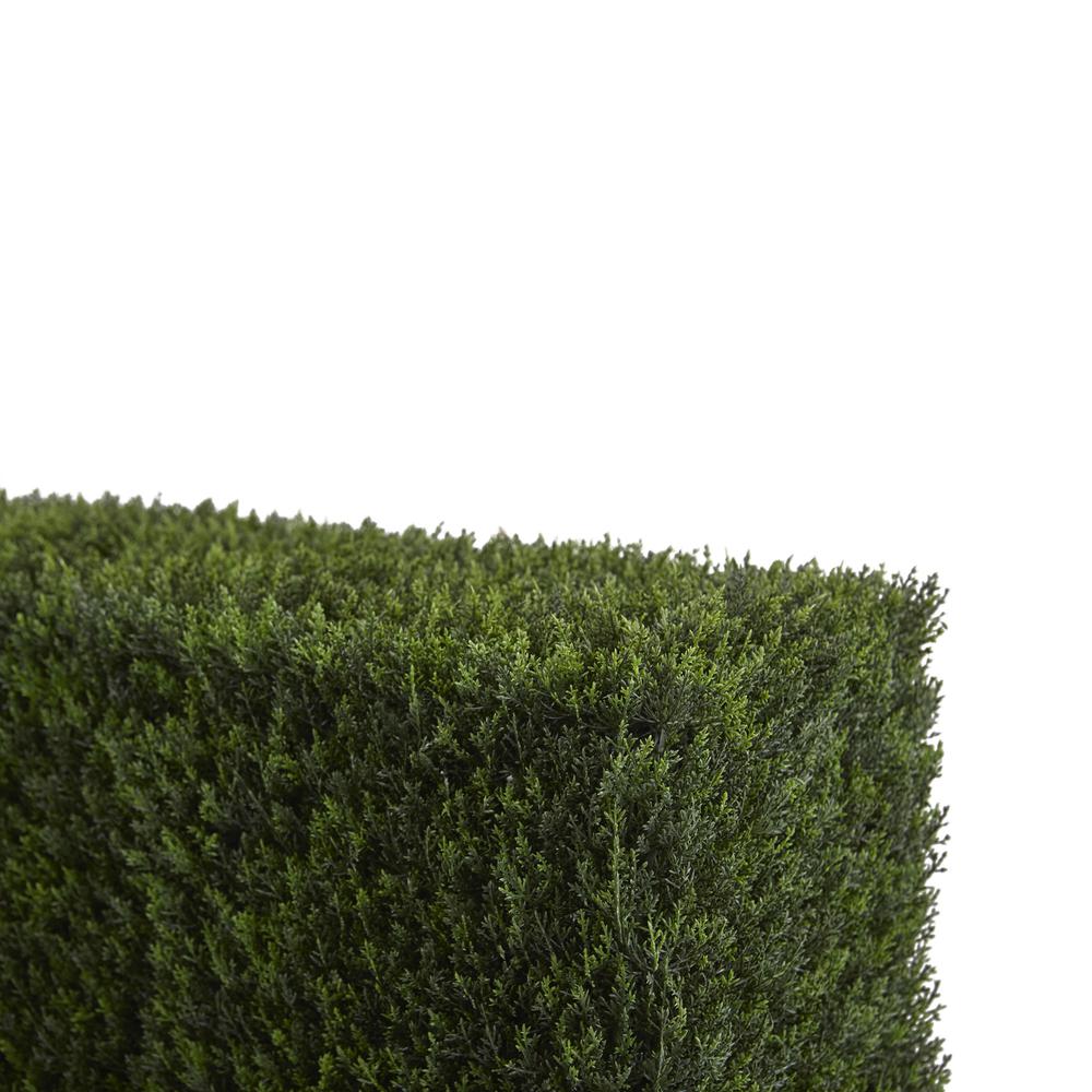 Artificial 20in. Decorative Cedar Hedge (Indoor/Outdoor)