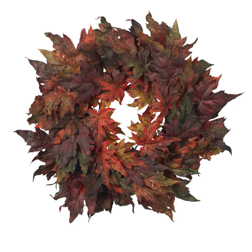 30in. Maple Leaf Wreath