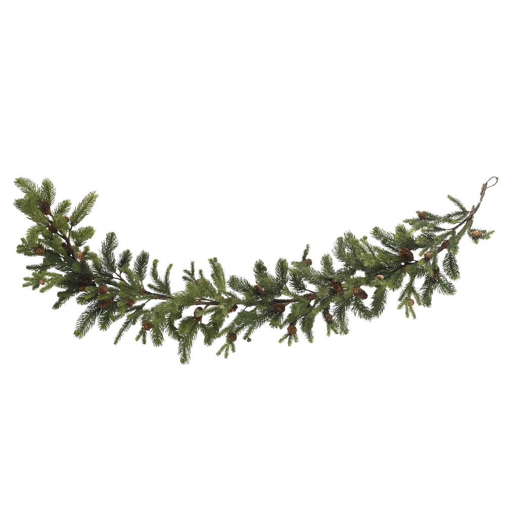 60in. Pine & Pinecone Garland