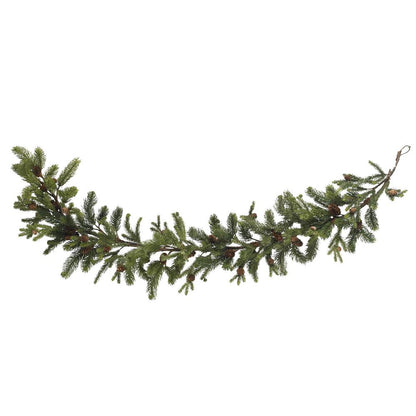 60in. Pine & Pinecone Garland