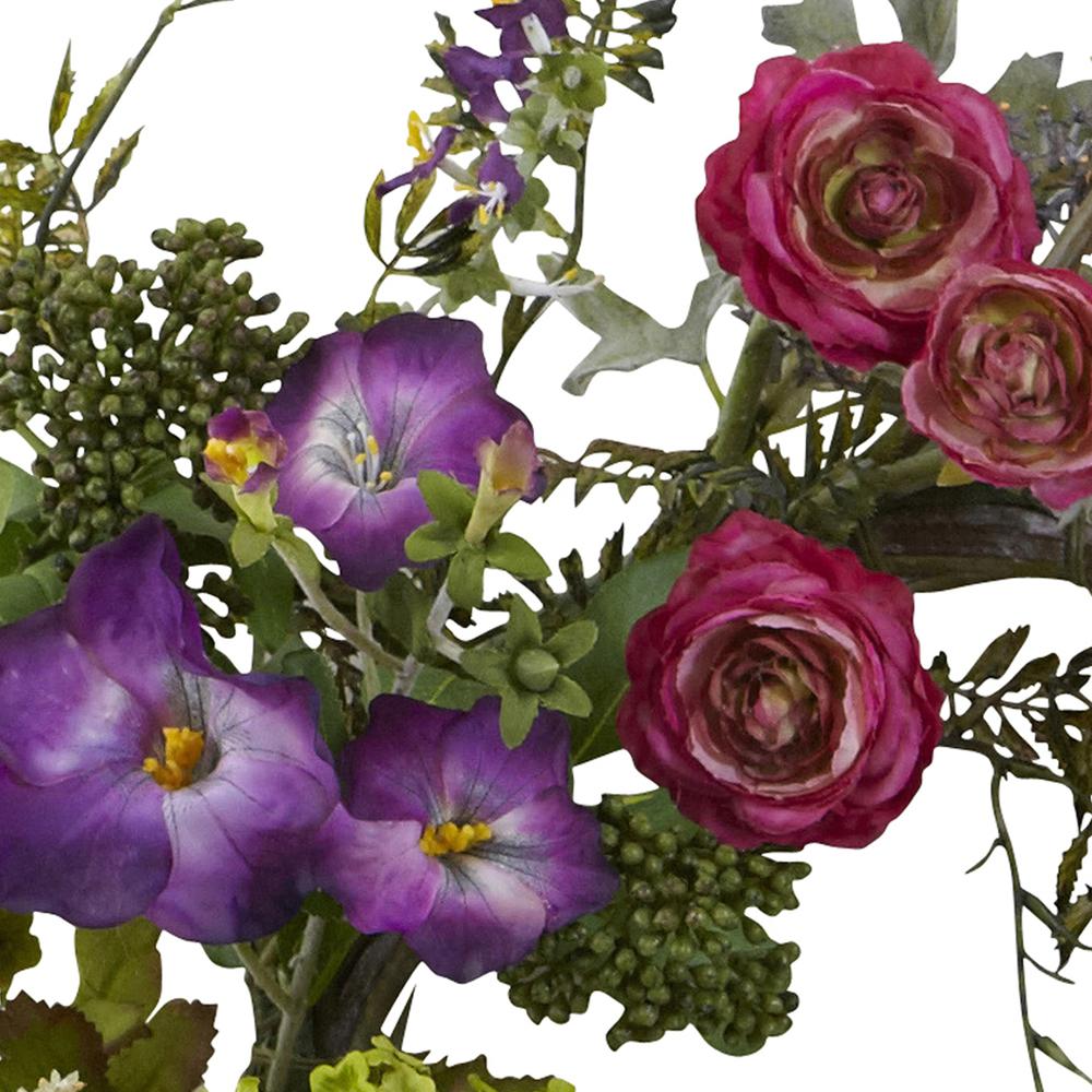 20in. Veranda Garden Wreath