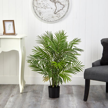 3ft. Areca Silk Palm Tree