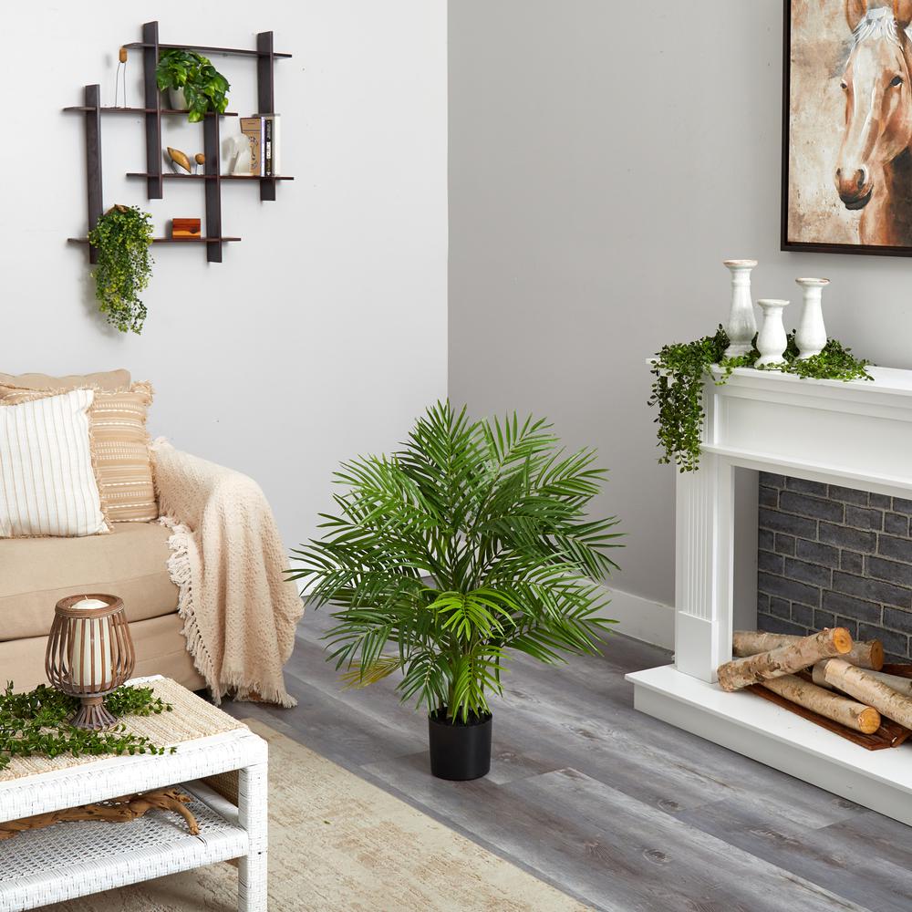 3ft. Areca Silk Palm Tree