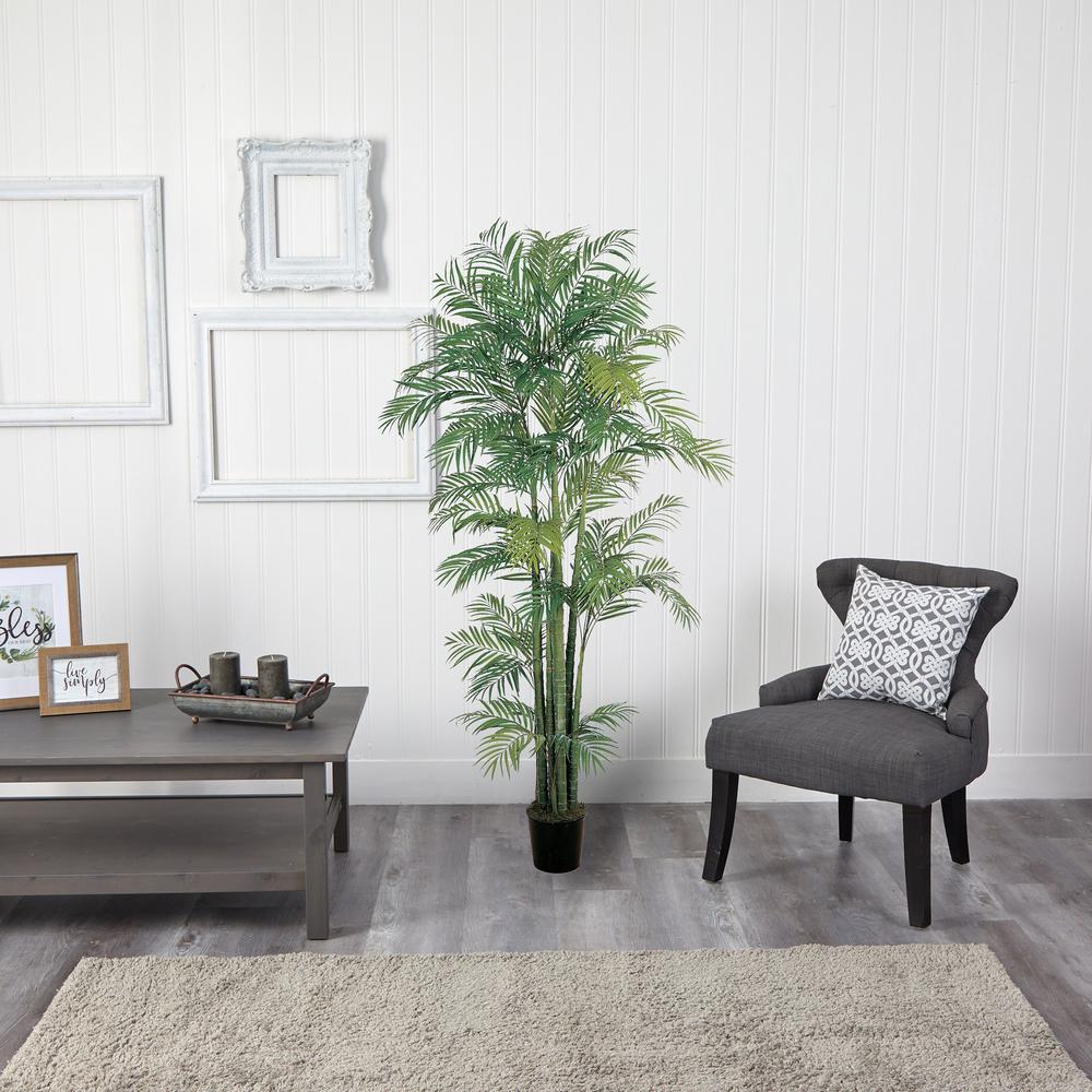 7ft. Areca Silk Palm Tree