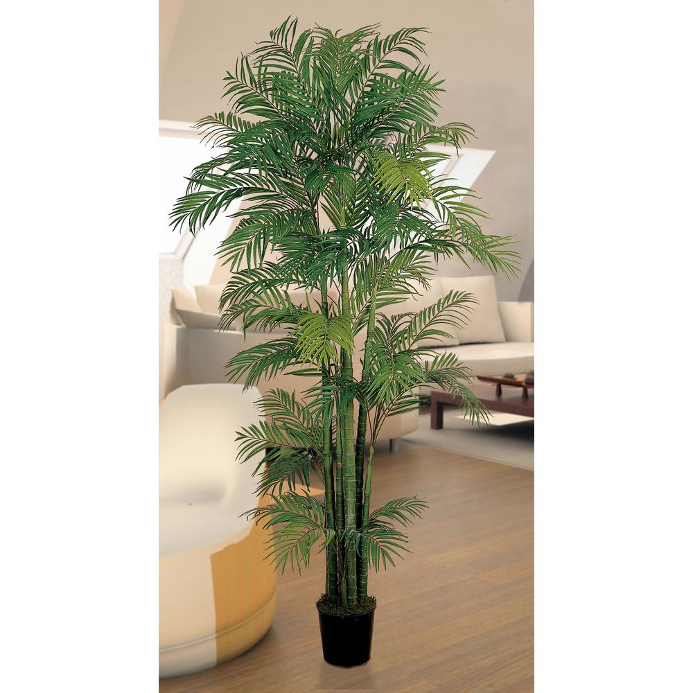 7ft. Areca Silk Palm Tree