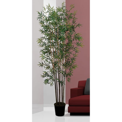 6ft. Mini Bamboo Silk Tree