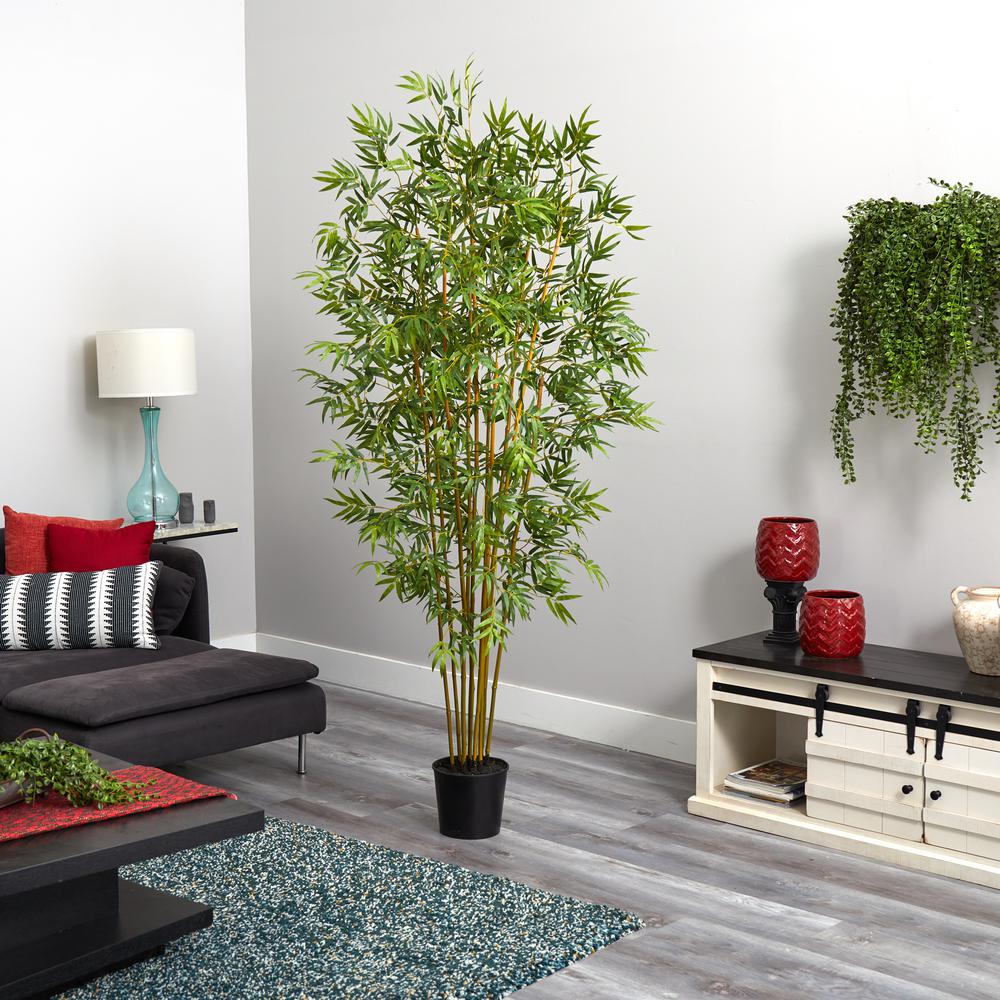 6ft. Mini Bamboo Silk Tree