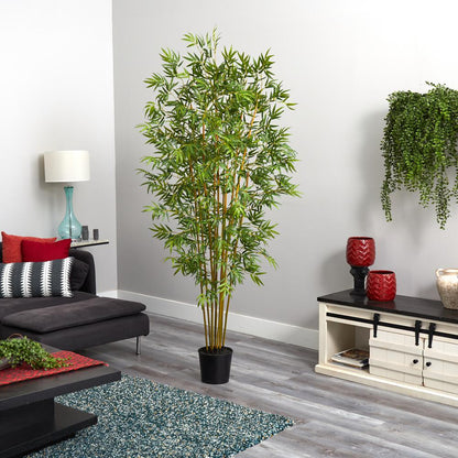 6ft. Mini Bamboo Silk Tree