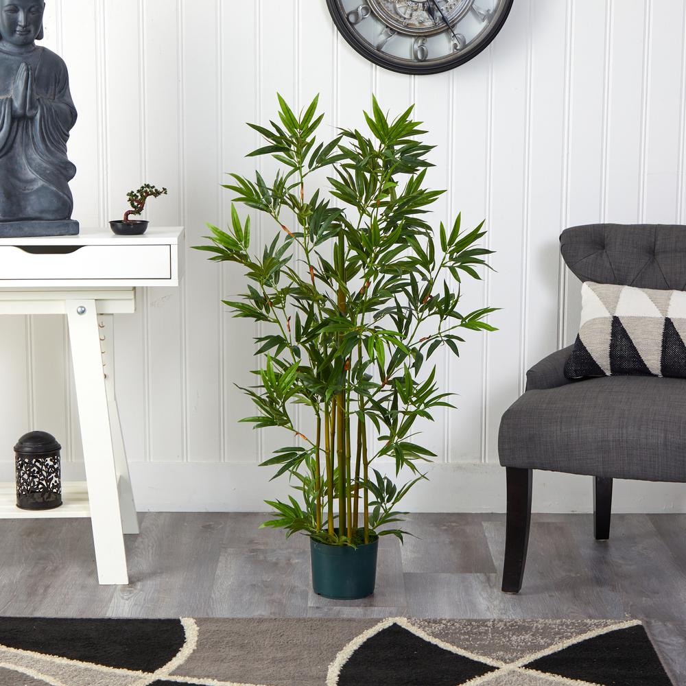 4ft. Bamboo Silk Plant