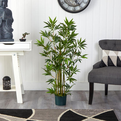 4ft. Bamboo Silk Plant
