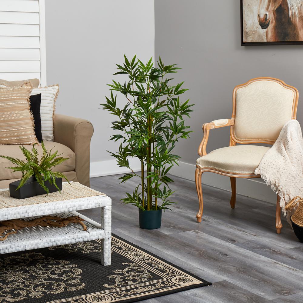 4ft. Bamboo Silk Plant