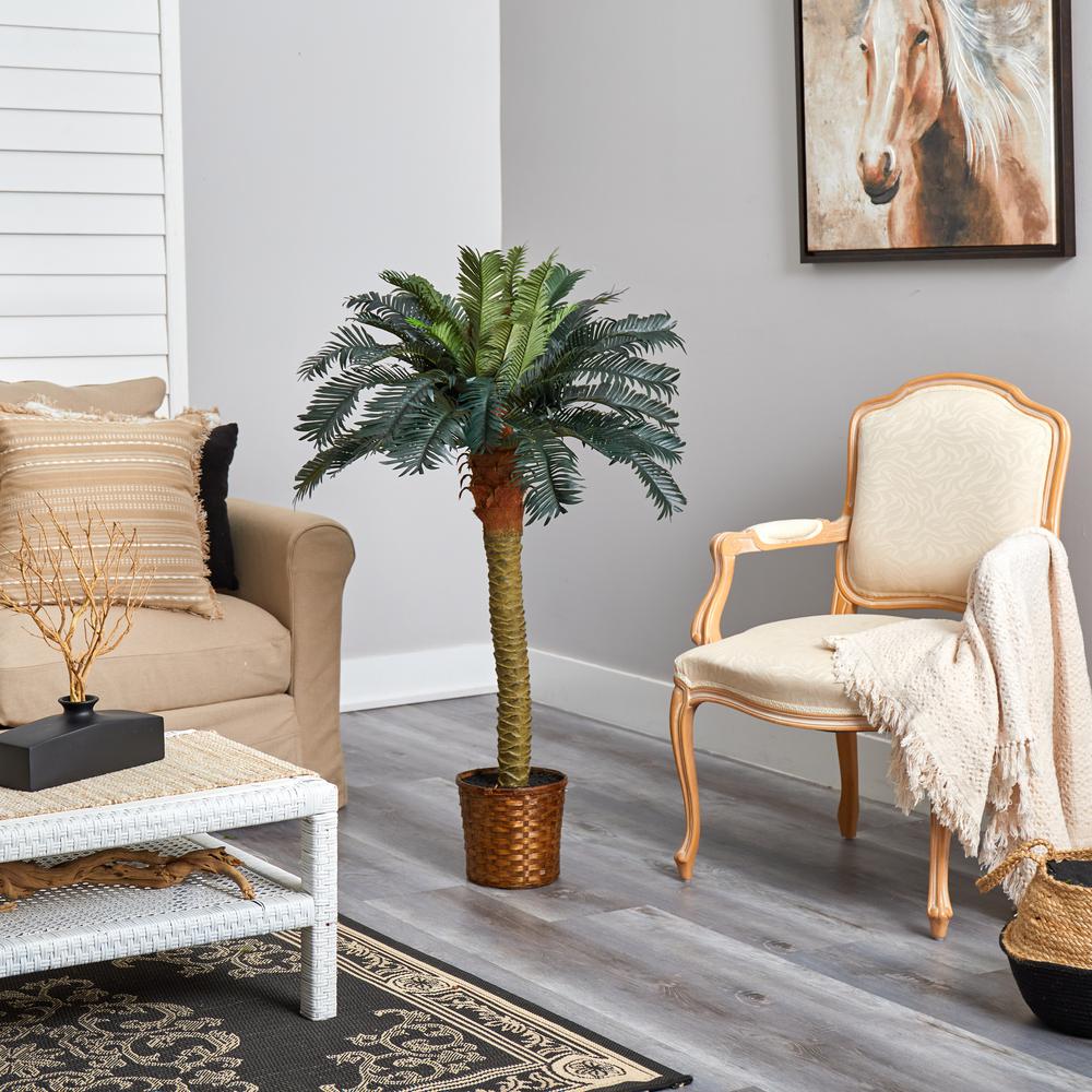 4ft. Sago Silk Palm Tree