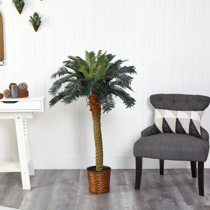 4ft. Sago Silk Palm Tree