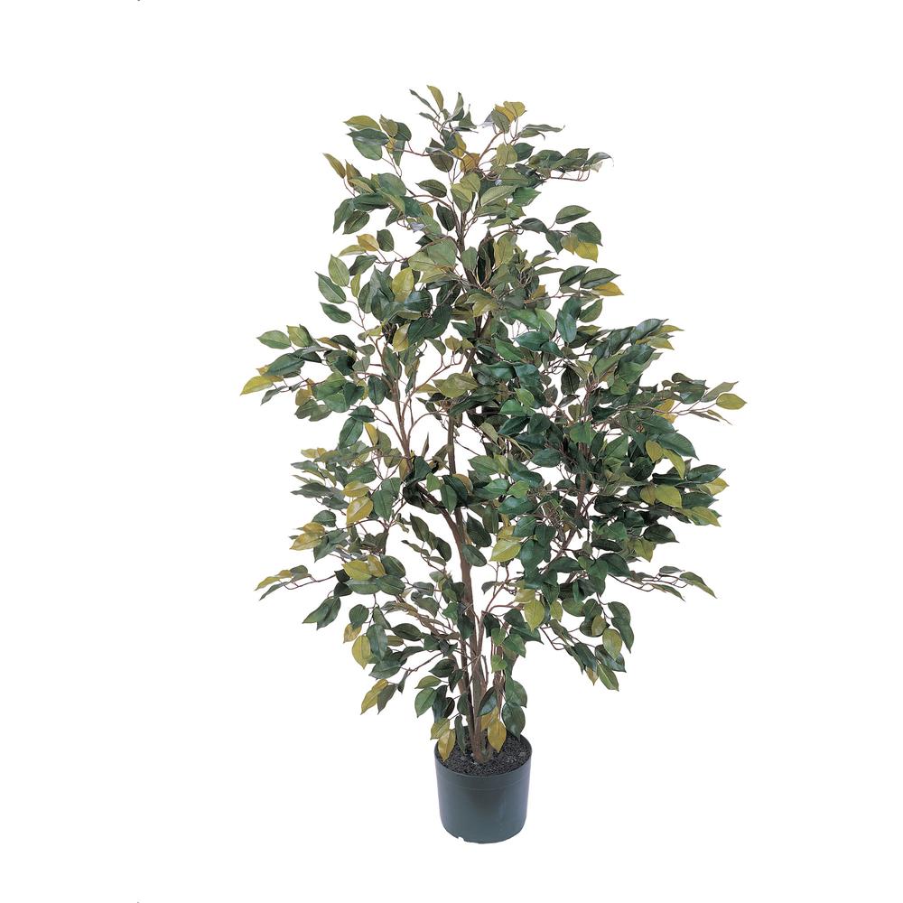 4ft. Ficus Silk Tree Green