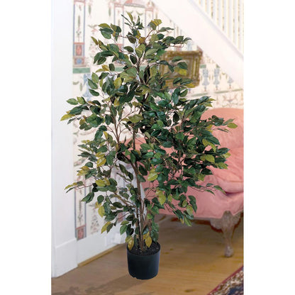 4ft. Ficus Silk Tree Green
