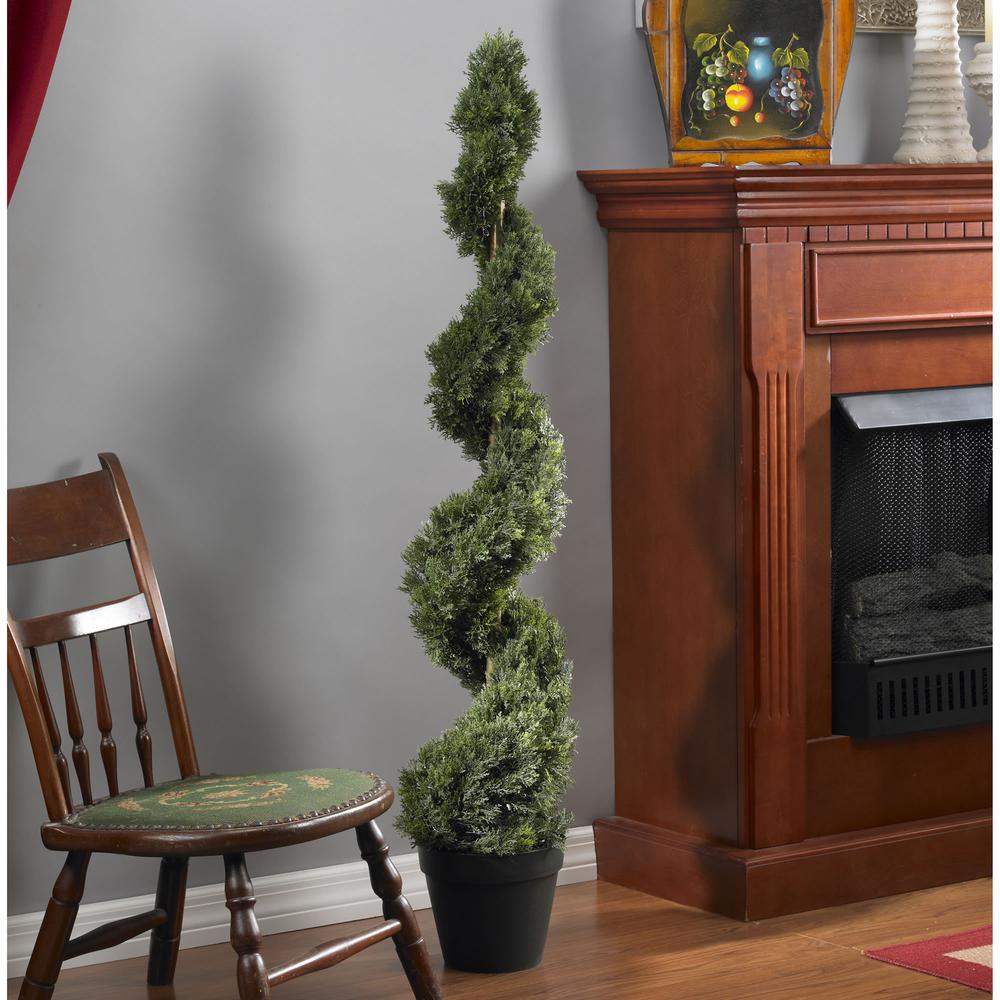 4ft. Cedar Spiral Silk Tree